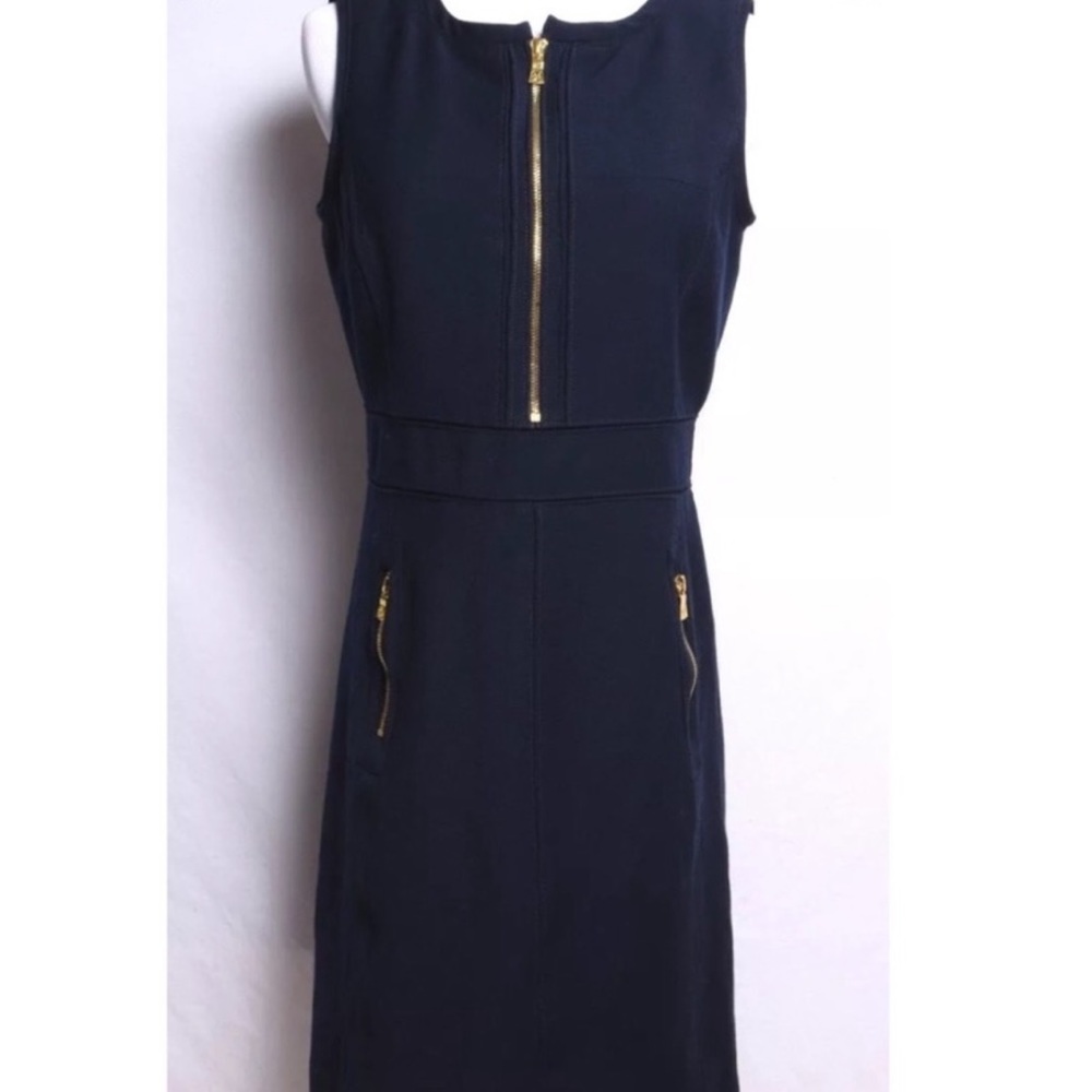 TORY BURCH Navy Dress - Picture 4 of 6